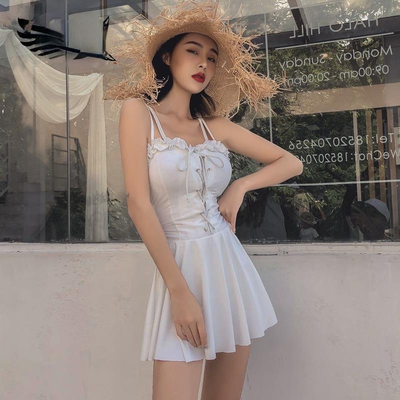 Bộ Đồ Bơi Nâng Ngực Hở Lưng Quyến Rũ Thiết Kế Mới Thời Trang