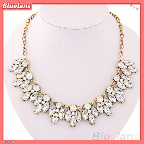 Dây chuyền hợp kim đính đá sang trọng