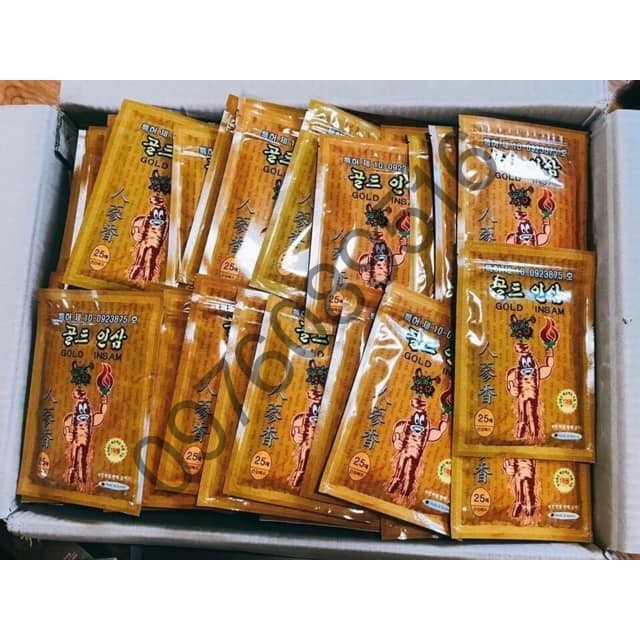 CAO DÁN HỒNG SÂM GOLD INSAM GIẢM ĐAU NHANH [KOREA POWER GINSENG]