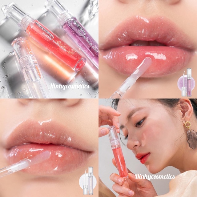 [FREE SHIP] Son Romand Glasting Water Gloss Chính Hãng