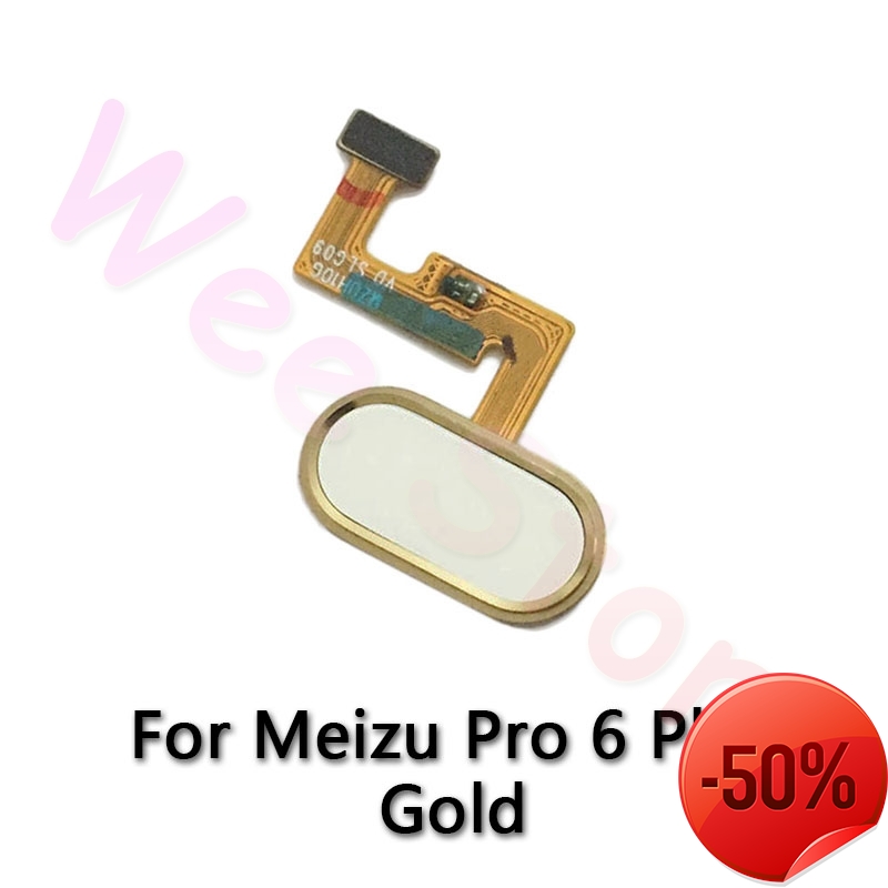 Mạch Nút Home Cao Cấp Cho Điện Thoại Meizu Mx6 Mx Pro 6 Plus