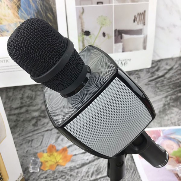 Mic Karaoke Ys 91, Micro Bluetooth 3 in 1/ Micro Bluetooth YS 91 Bass Khủng Hỗ Trợ Usb Thẻ Nhớ