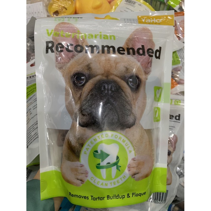 Xương bàn chải yaho mix vị 25 thanh