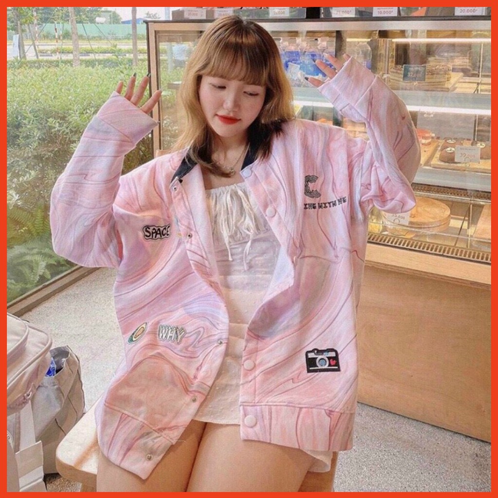 ÁO KHOÁC CARDIGAN NỈ NGOẠI ( IN 3D) | BigBuy360 - bigbuy360.vn