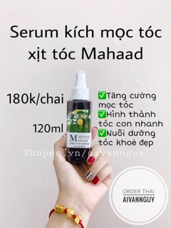 Bộ đôi dầu gội dừa Boots và xịt mọc tóc - dài tóc nhanh