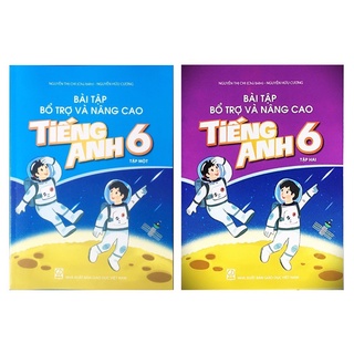 Sách Bộ 2 tập: Bài tập bổ trợ và nâng cao tiếng anh 6 - Giáo Dục
