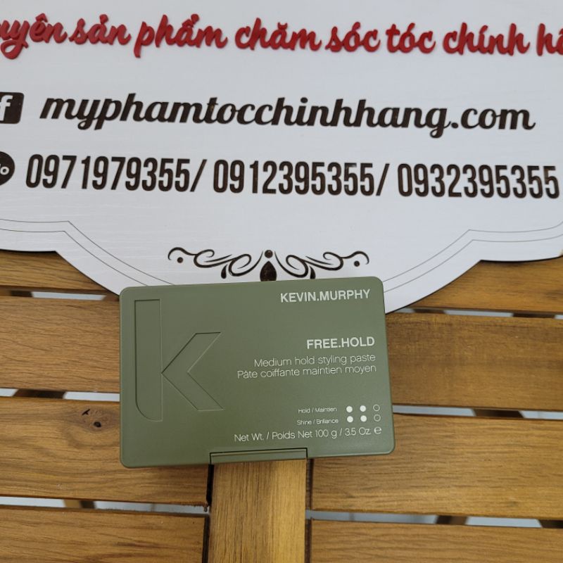 SÁP VUỐT TÓC KEVIN MURPHY FREE HOLD 100G