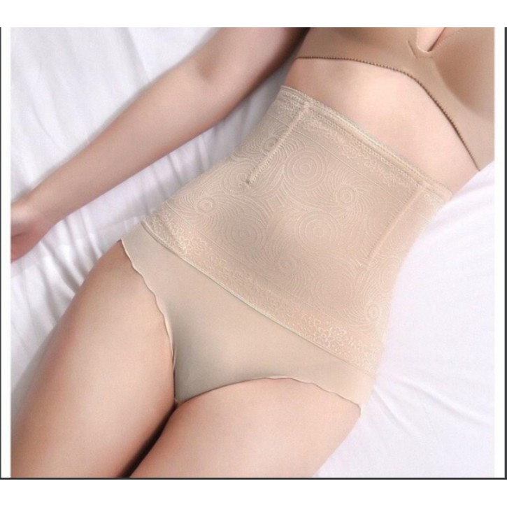 Quần Lót Gen BỤNG Chống Cuộn Su Viền Sóng Điều Hòa Không Hằn 6883