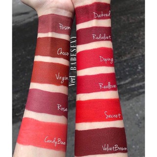 Son sáp babesexy full box + kèm quà tặng
