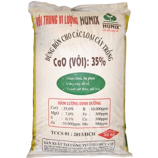 Vôi bột cho cây trồng - TPX