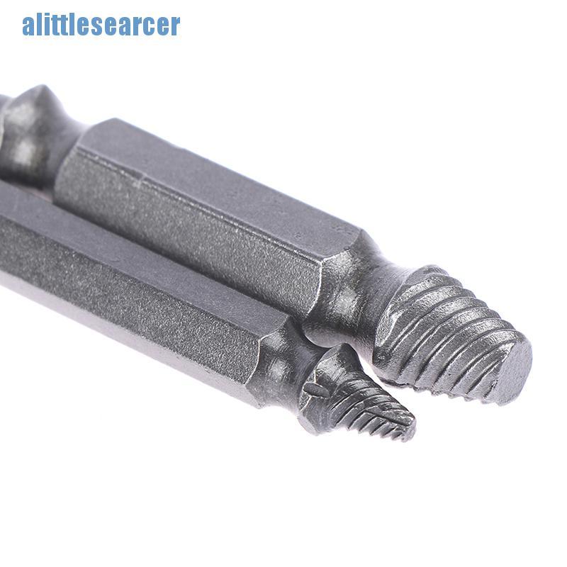 Set 6 mũi khoan lấy ốc vít hỏng ra bằng thép chất lượng cao tiện lợi