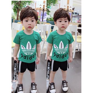 BỘ THỂ THAO COTTON CHO BÉ MÃ B04
