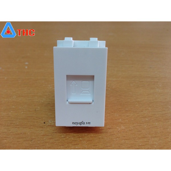 Nhân mạng sinoamigo lắp âm sàn âm tường dùng cho cat6, Cat6A