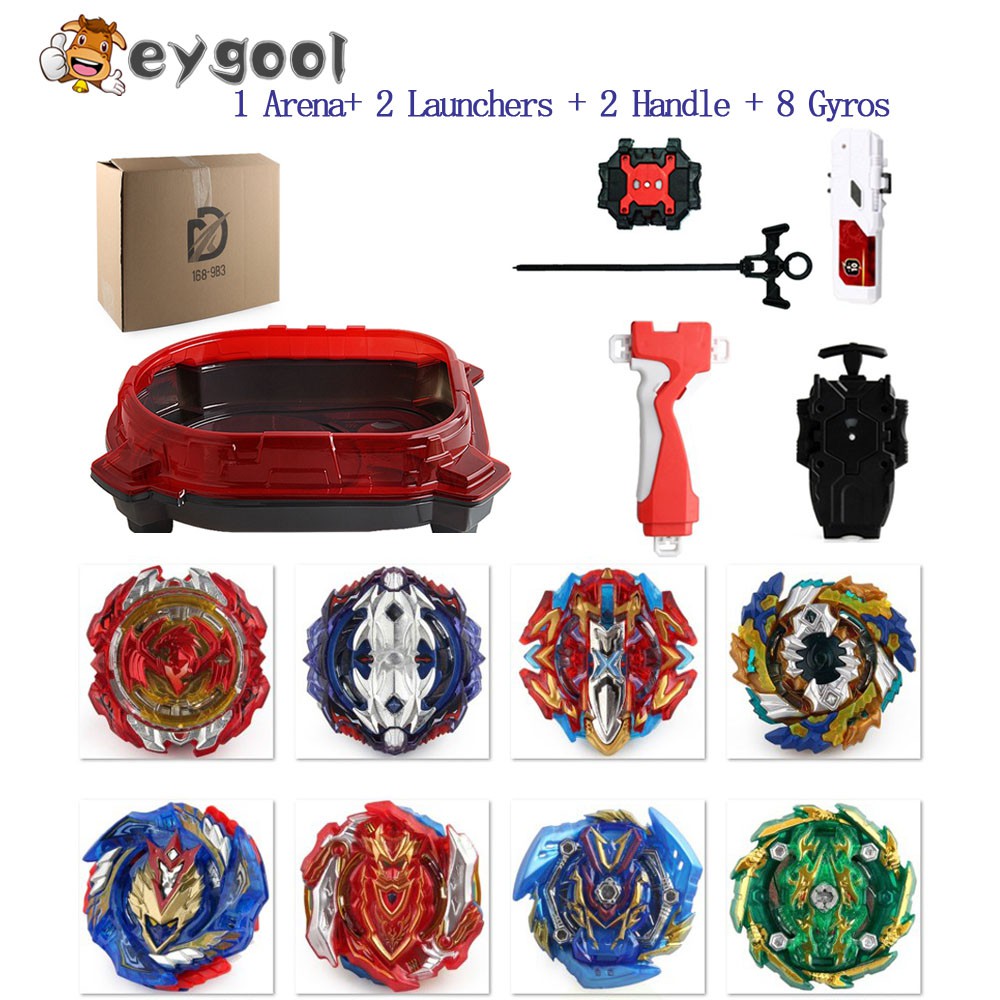 Beyblade Bộ Đồ Chơi Con Quay Thần Tốc Độc Đáo Cho Bé Trai