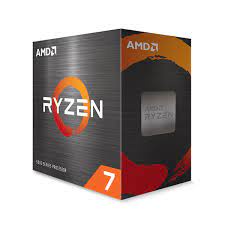 CPU BỘ VI XỬ LÝ AMD Ryzen 7 5800X / 3.8 GHz (4.7GHz Max Boost) / 36MB Cache / 8 cores, 16 threads BOX CÔNG TY NEW