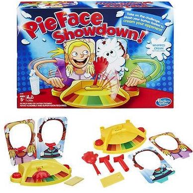 Đồ Chơi Đập Bánh Pie Face Down Hai Lớp Dành Cho Gia Đình