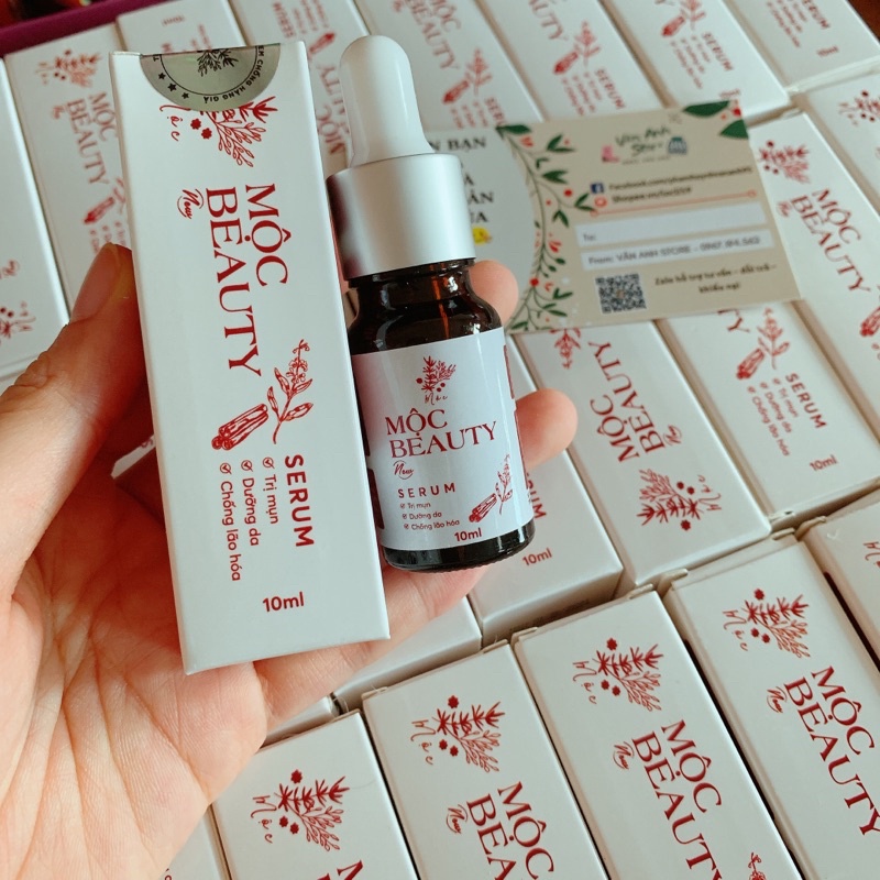 SERUM MỘC BEAUTY