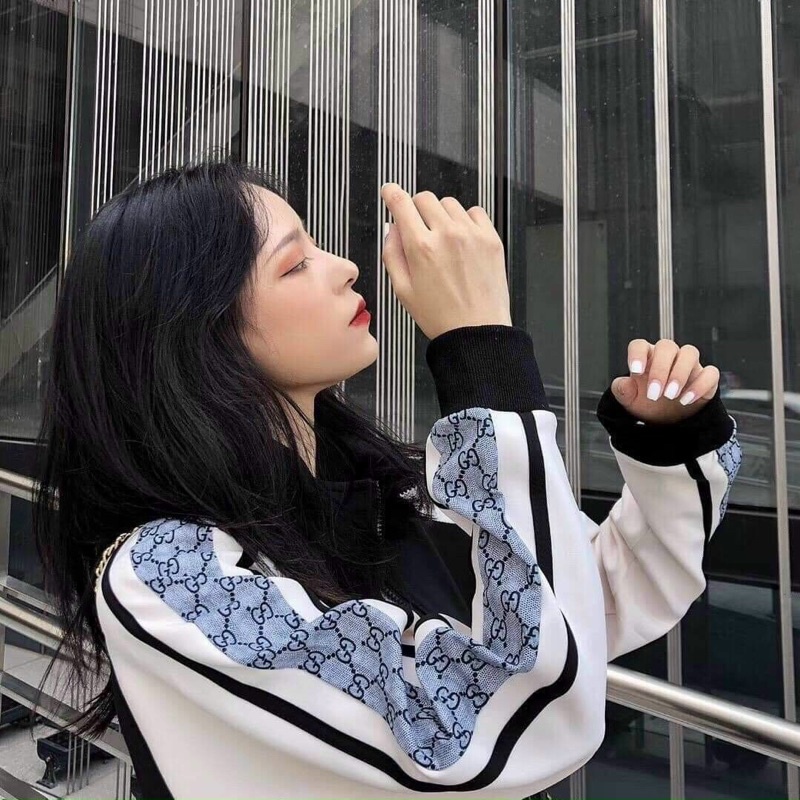 Áo gió hai lớp g.uc.ci