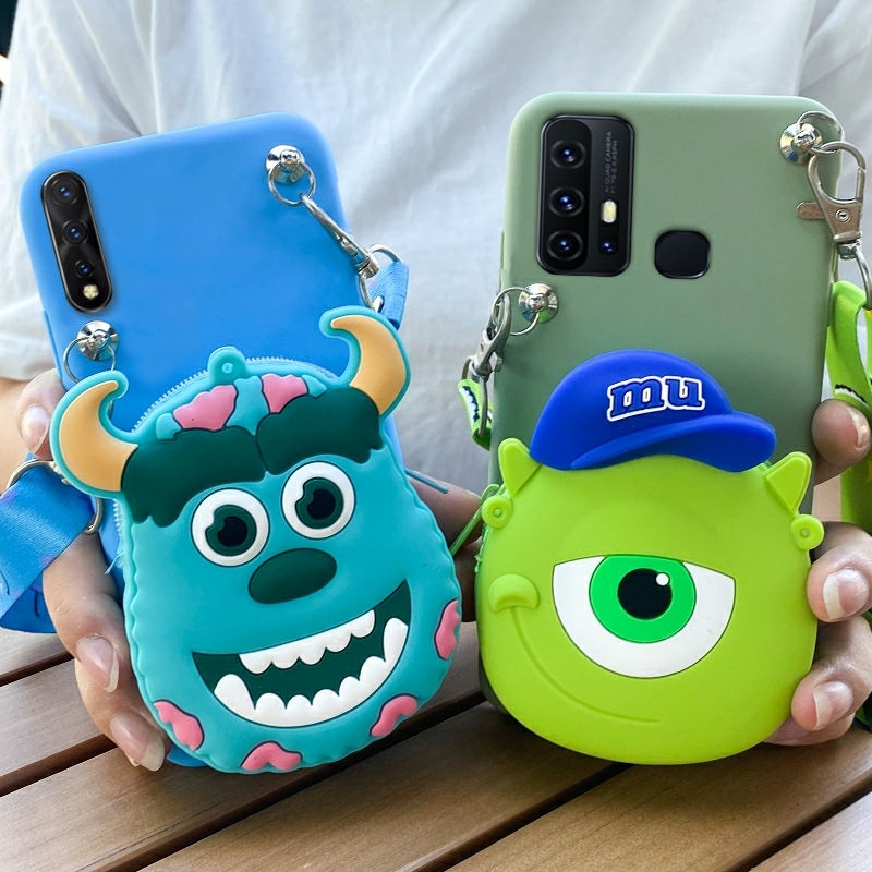 Ốp Lưng Silicone Mềm Hình Đôi Mắt To Cho Huawei Mate9 Mate9pro Mate10 Mate10pro Mate20 Mate20pro Mate30 Mate30pro Y7-2019,p40lite / Y7p | BigBuy360 - bigbuy360.vn