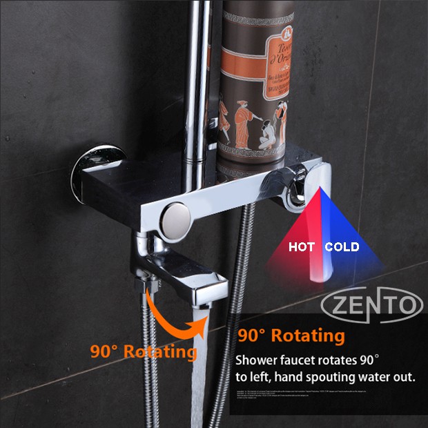 Bộ sen cây nóng lạnh Zento ZT8082