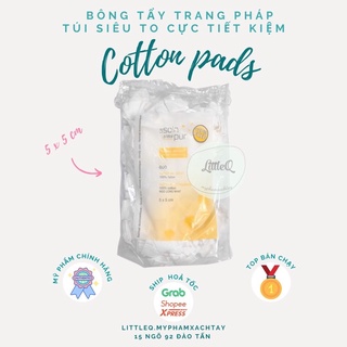Bông tẩy trang 600 miếng pháp