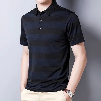 Áo polo Tay Ngắn Màu Sắc Thời Trang Phong Cách Cho Nam