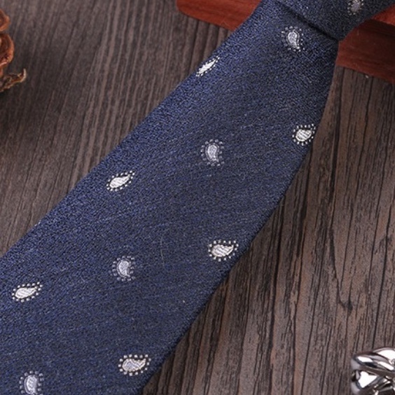 Cravat Nam cỡ trung 7cm cao cấp nhiều mẫu lựa chọn, cà vạt chú rể, Cavat dự tiệc, Calavat công sở CV-792