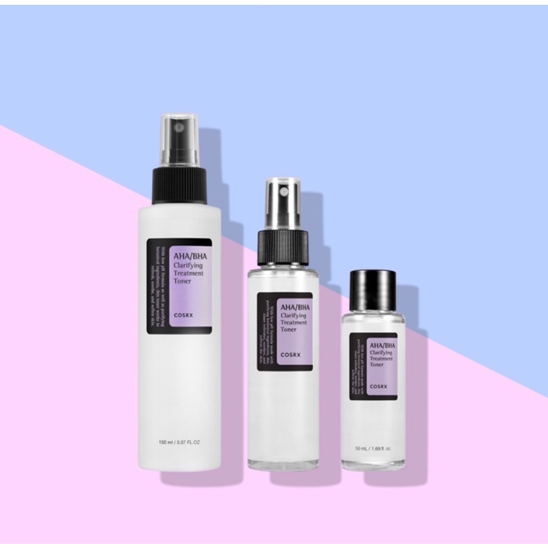 Nước Hoa Hồng Tẩy Tế Bào Chết Hoá Học  COSRX Clarifying Treatment Toner 150ml