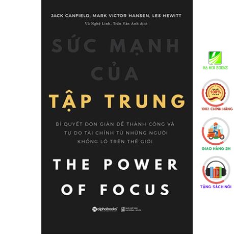 Sách Alphabooks - Sức Mạnh Của Tập Trung