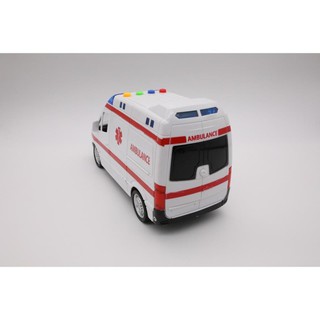 Xe cứu thương có nhạc đèn SP143