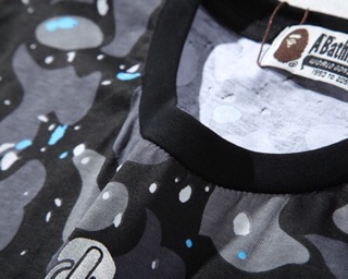 Áo Bape Galaxy Phản Quang