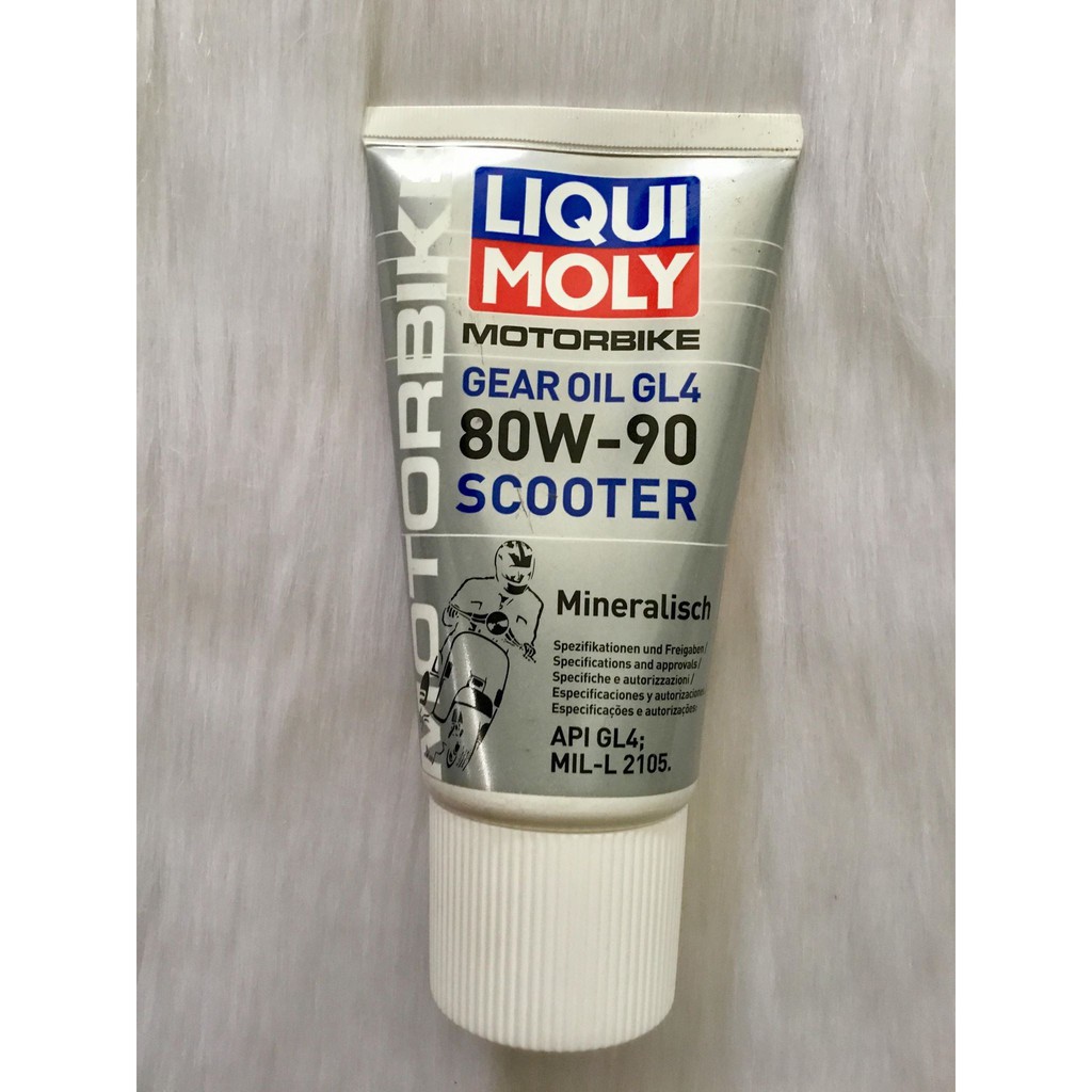 Nhớt hộp số Liqui Moly Racing Scooter Gear Oil