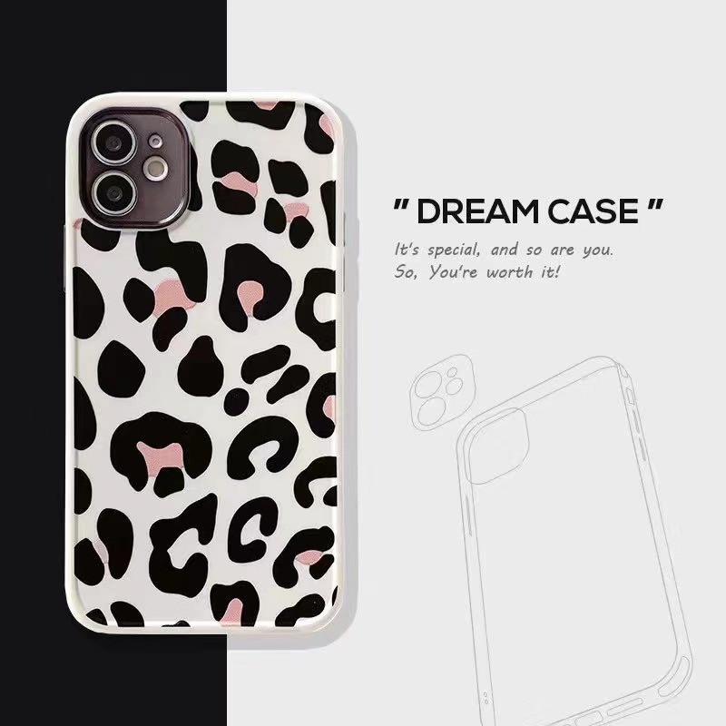 Ốp điện thoại TPU họa tiết da báo cho Iphone12 / 12pro Max / 12mini / 7plus / 8 + / Xsmax / 11pro Max | BigBuy360 - bigbuy360.vn
