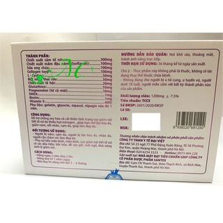 ✔️️️ DAVISKIN Làm đẹp da, mờ nám, giảm mụn