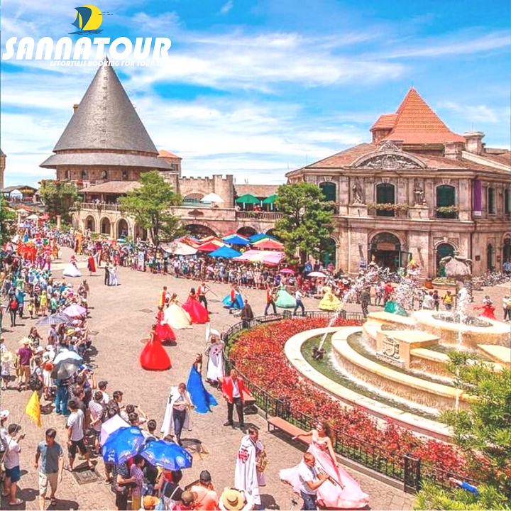 Toàn Quốc [E-voucher] Tour Du Lịch Đà Nẵng - Hội An - Bà Nà Hills - Cù Lao Chàm 4N3Đ