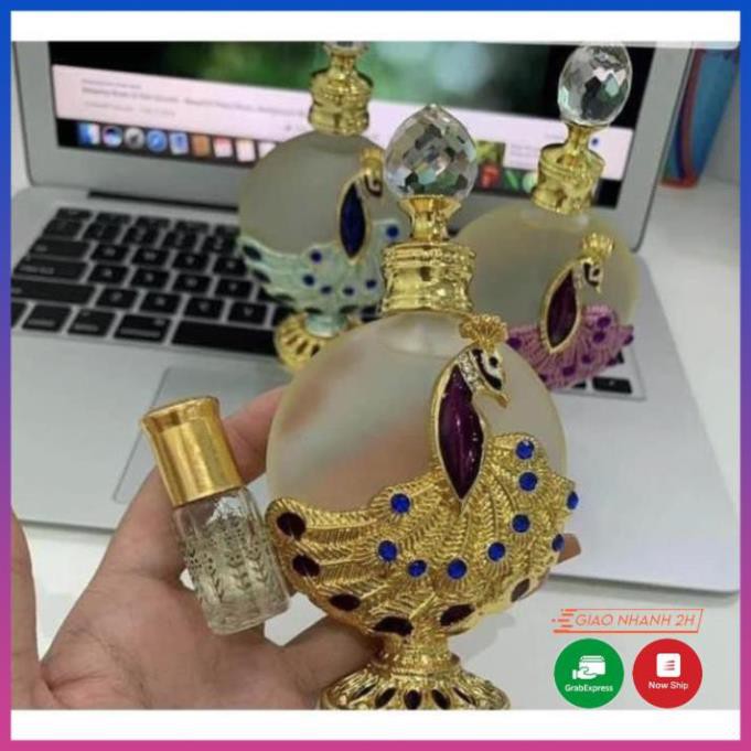 Tinh dầu nước hoa Dubai 𝗣𝗛𝗨̛𝗢̛̣𝗡𝗚 𝗛𝗢𝗔̀𝗡𝗚 𝗚𝗢𝗟𝗗 35ml - tặng kèm mini lăn 5ml