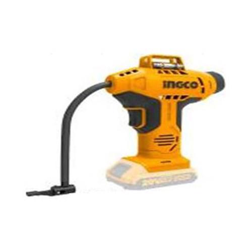 20V Máy bơm hơi cầm tay tự động dùng pin INGCO CACLI2001 không kèm pin và sạc