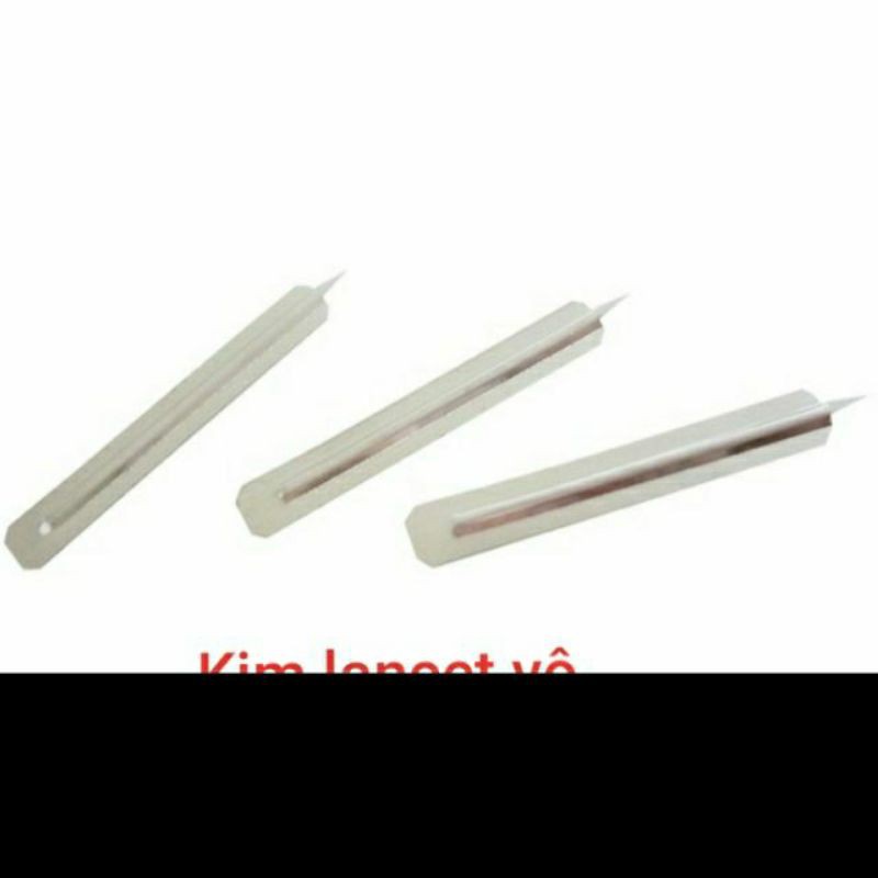 Combo 5 cây kim lancet vô trùng chích mụn mủ, mụn bọc