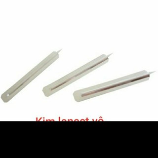 Combo 5 cây kim lancet vô trùng chích mụn mủ, mụn bọc