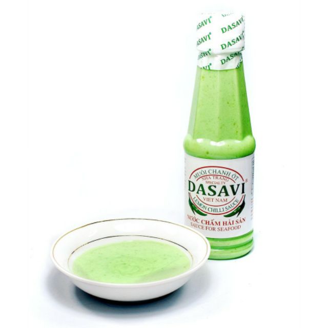 MUỐI CHANH ỚT XANH DASAVI-NƯỚC SỐT CHẤM HẢI SẢN