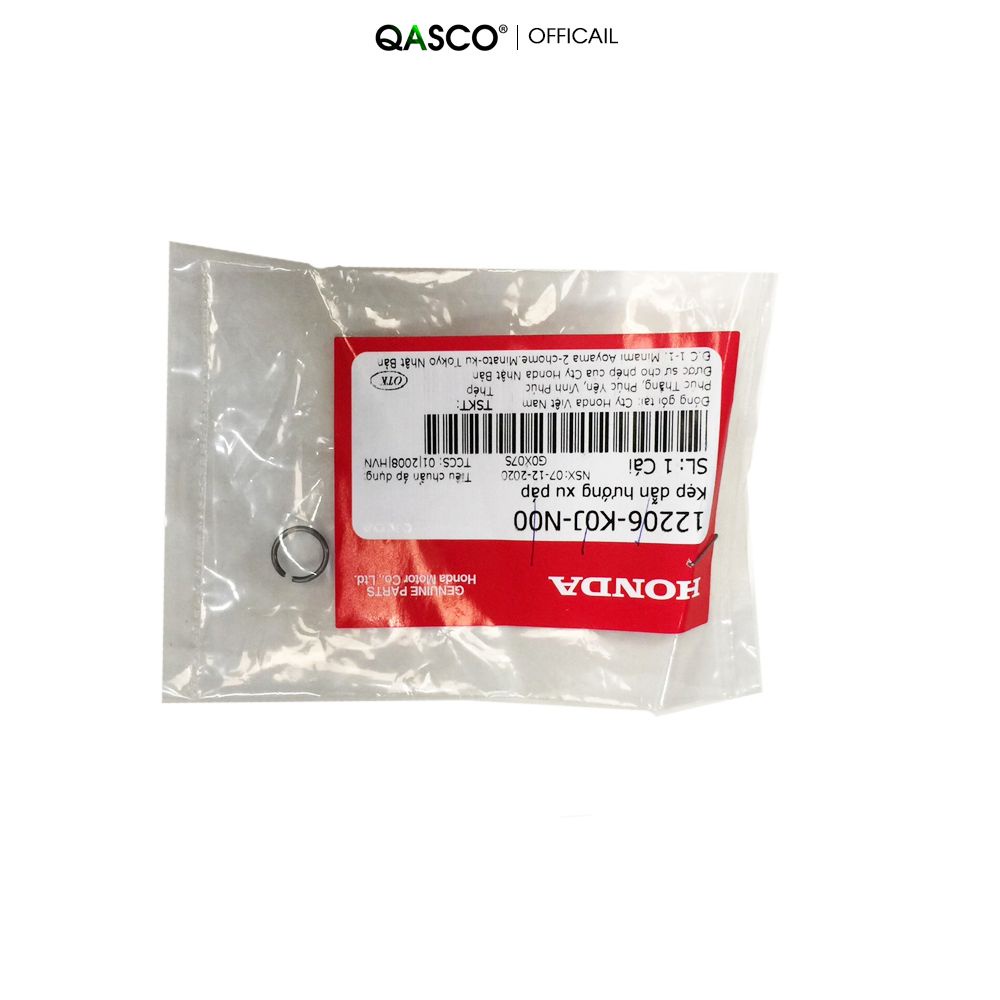 Kẹp dẫn hướng xu páp HONDA Vision 110 FI 2021