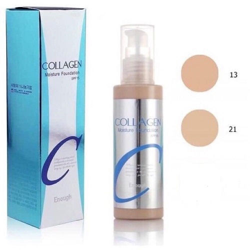 Kem Nền Căng Bóng Enough Collagen Moisture Foundation 100ml SPF 15