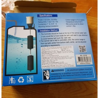 Phao điện Aquamate - Mã PL310