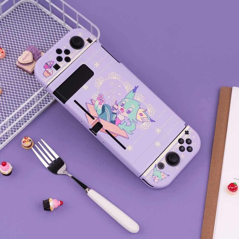 10 mẫu Ốp lưng Nintendo Switch hãng Geekshare case ốp nintendo switch v1 v2 của geekshare