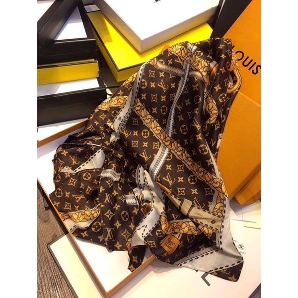 XẢ khăn lụa dài cao cấp