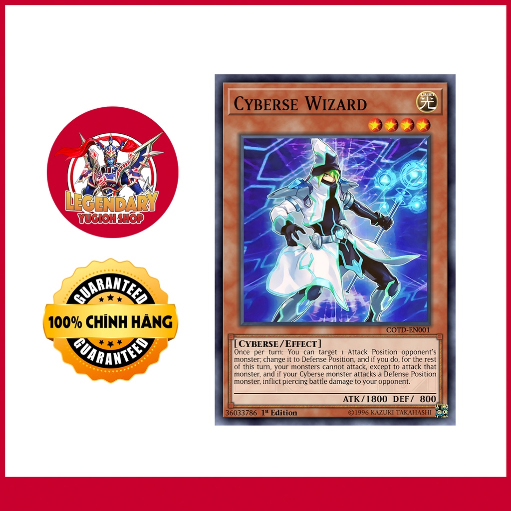 Cyberse Wizard