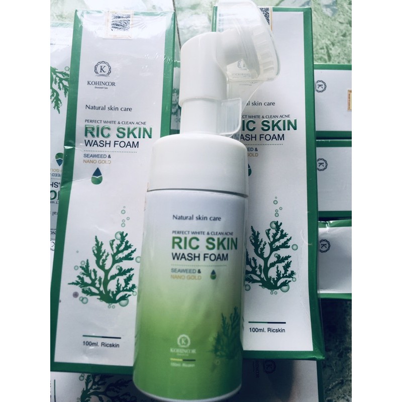 Sữa rửa mặt RIC SKIN WASH FOAM 100ml | BigBuy360 - bigbuy360.vn