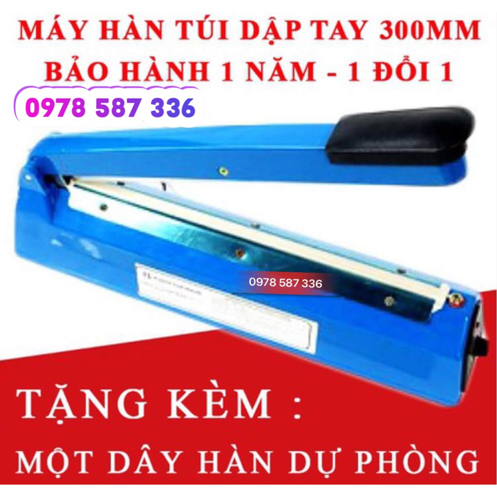 [Giảm 50%] Máy hàn miệng túi Impulse Sealer PFS 300