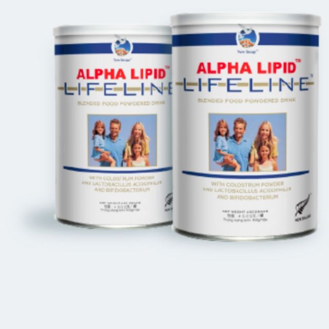 Sữa non Alpha Lipid chính hãng từ New zealand