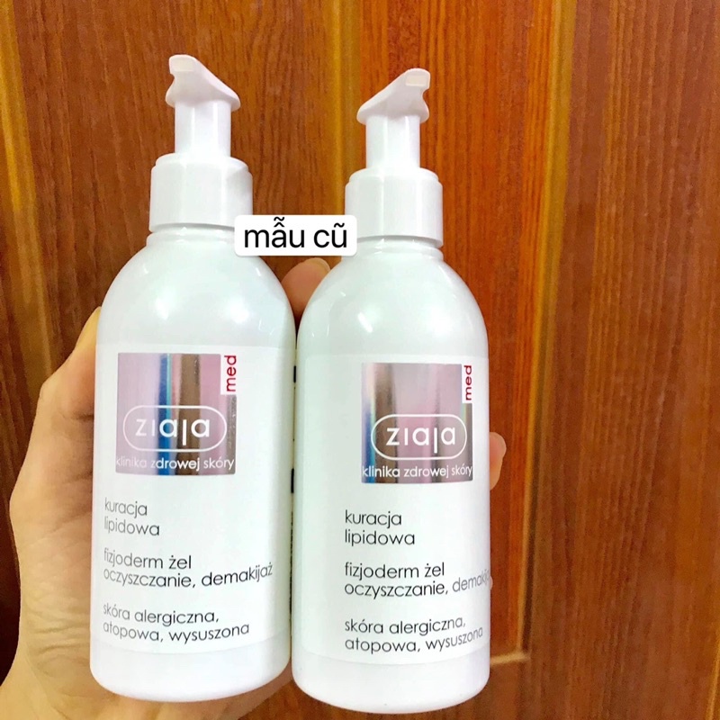 Sữa rửa mặt Ziajamed kuracija lipidowa 200ml